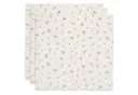 Cotton Muslin Cloth Small 70x70 cm Riverside 3-pack - Jollein