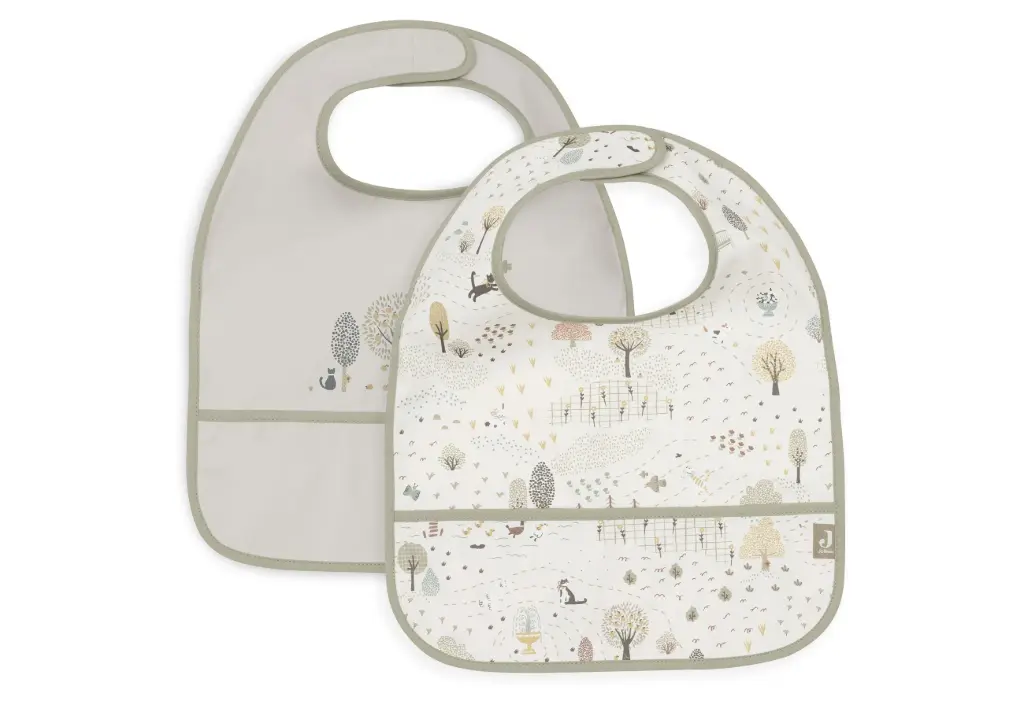 Bavoir Waterproof Tiny Park - Jollein