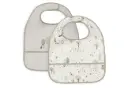 Waterproof Bib Tiny Park 2-pack - Jollein