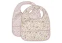 Waterproof Bib Flower Fairies 2-pack - Jollein