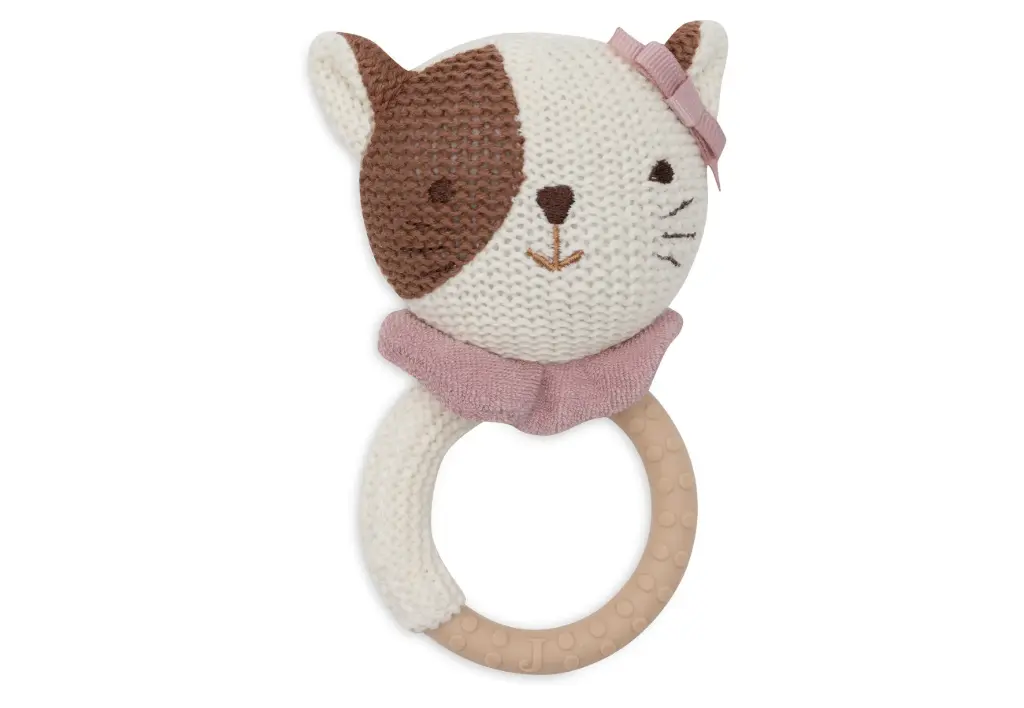 Cat Teething Ring Jill - Jollein
