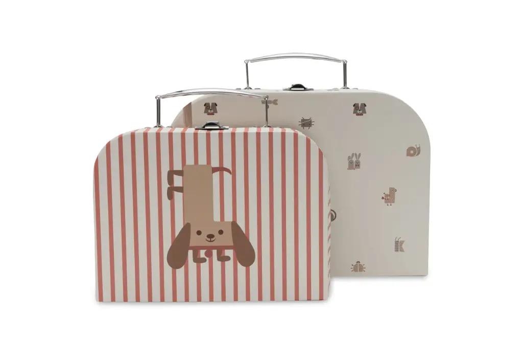 Toy Suitcase Animal Friends 2-pack - Jollein