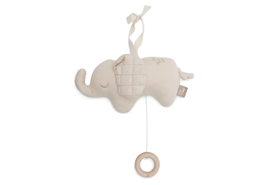 Coussin musical Elephant Tales - Jollein