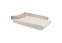 Aankleedkussenhoes Badstof Rose/Ivory 2-pack - Jollein