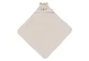 Badcape Badstof Charlie de Kat 75x75cm - Jollein