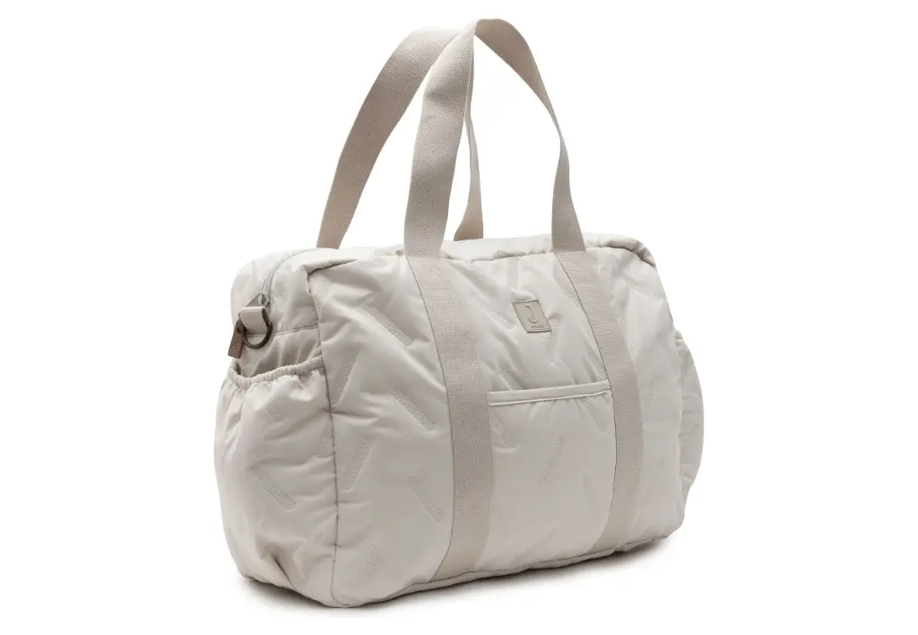 Luiertas Embossed Lily Sand - Jollein