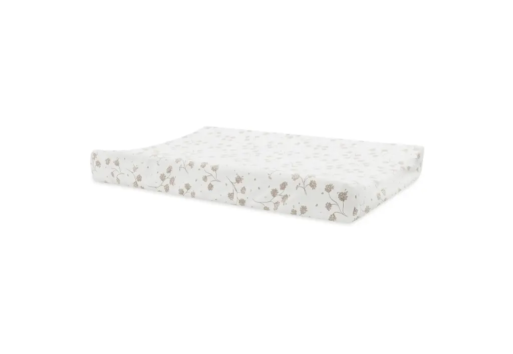 Aankleedkussenhoes Jersey Leafy Dreams - Jollein
