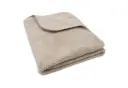 Couverture Basic Jersey Sherpa Warm Sand 100x150 cm TOG1.0 - Jollein