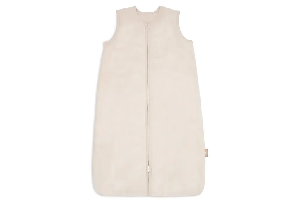 Gigoteuse sans manches Velvet Oatmeal - Jollein (70 cm)