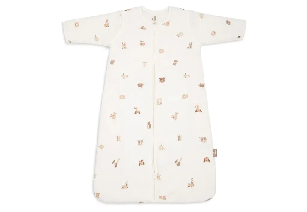 Gigoteuse avec manches amovibles Animal Friends TOG2.5/3.5 - Jollein (70 cm)
