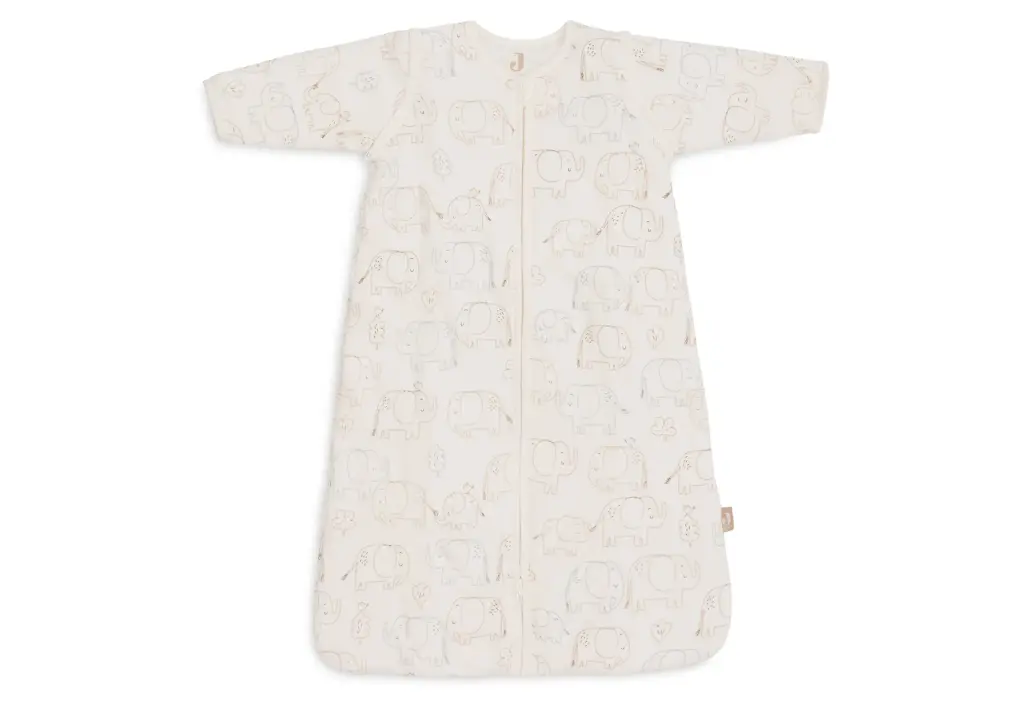 Slaapzak met Afneembare Mouwen Elephant Tales TOG2.5/3.5 - Jollein (70 cm)