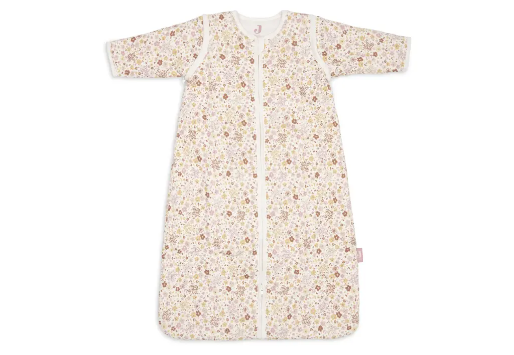 Sleeping Bag with Removable Sleeves Flower Fairie TOG2.5/3.5 - Jollein (70 cm)