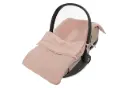 Voetenzak Groep 0+ 3/5-punts Basic Knit Wild Rose - Jollein