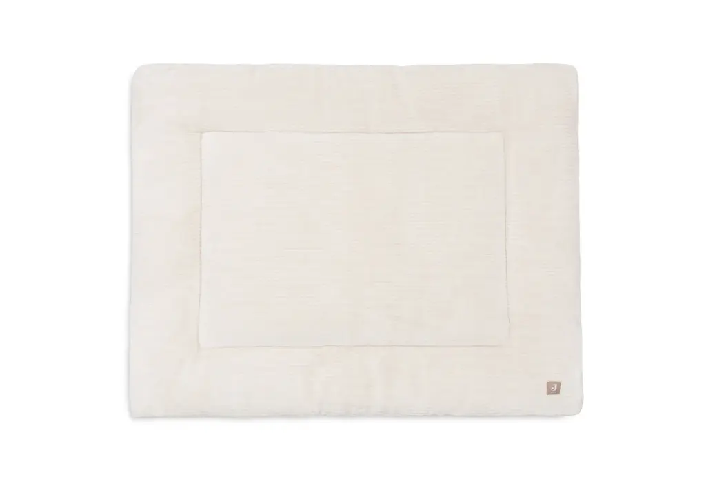 Tapis de parc Cloudy Rib Oatmeal 75x95 cm - Jollein