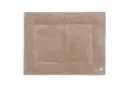 Tapis de parc Cloudy Rib Milky Coffee 75x95 cm - Jollein