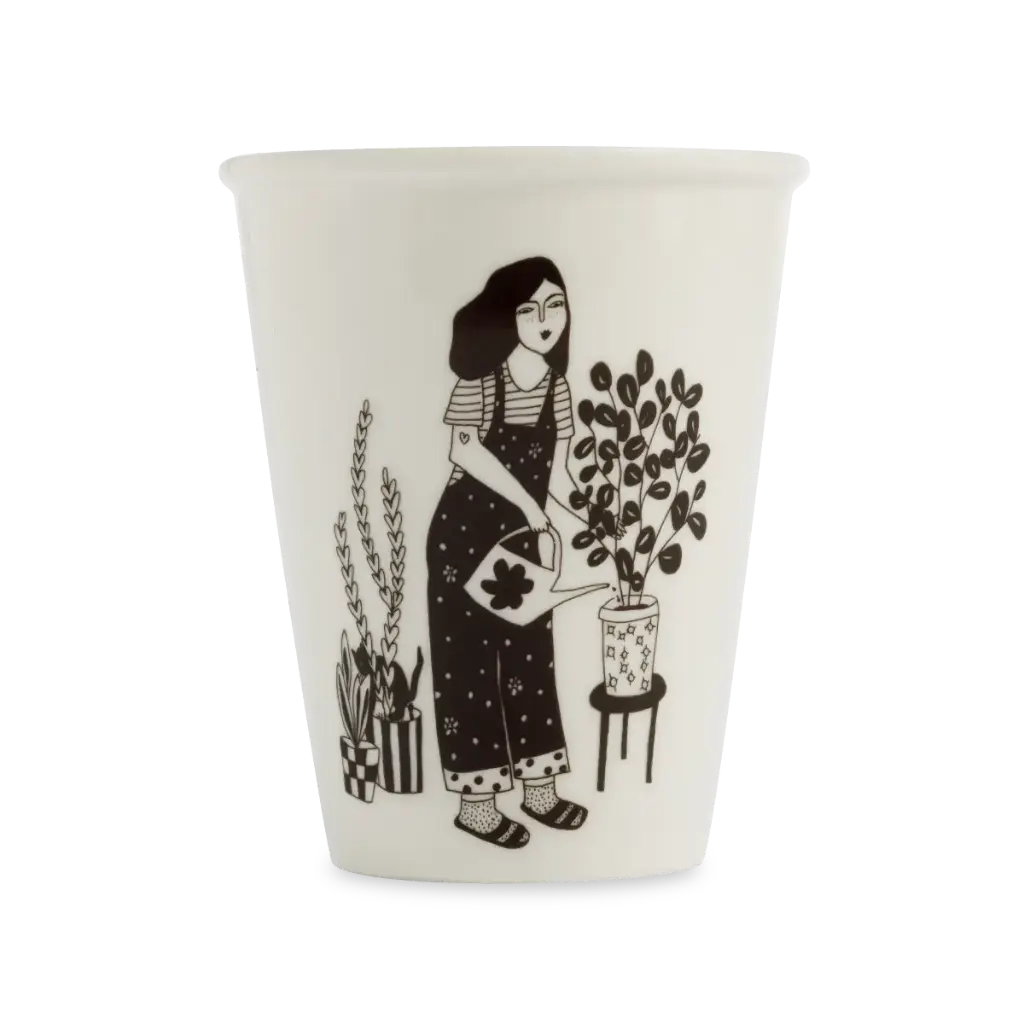 Gobelet Don't talk to me - Helen b