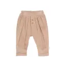 Ribfluwelen Broek Paco Café au Lait - Les Petites Choses