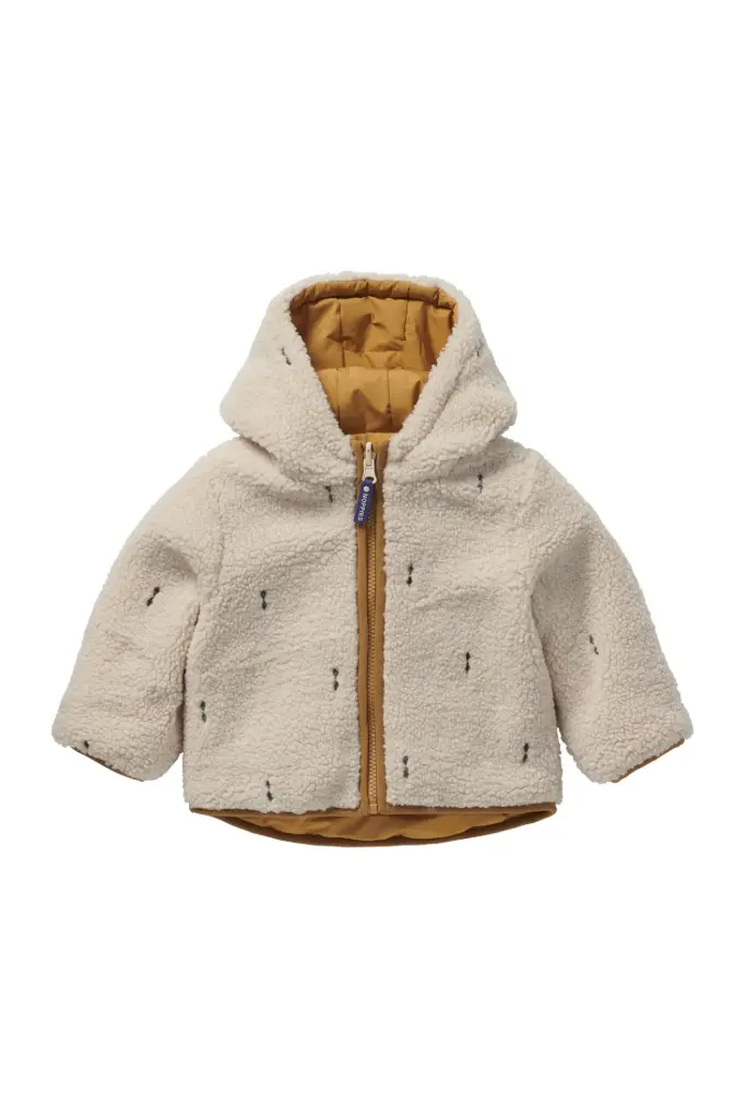 Veste Ordway reversible Minimal Pattern Medium Blue - Noppies (12 mois)