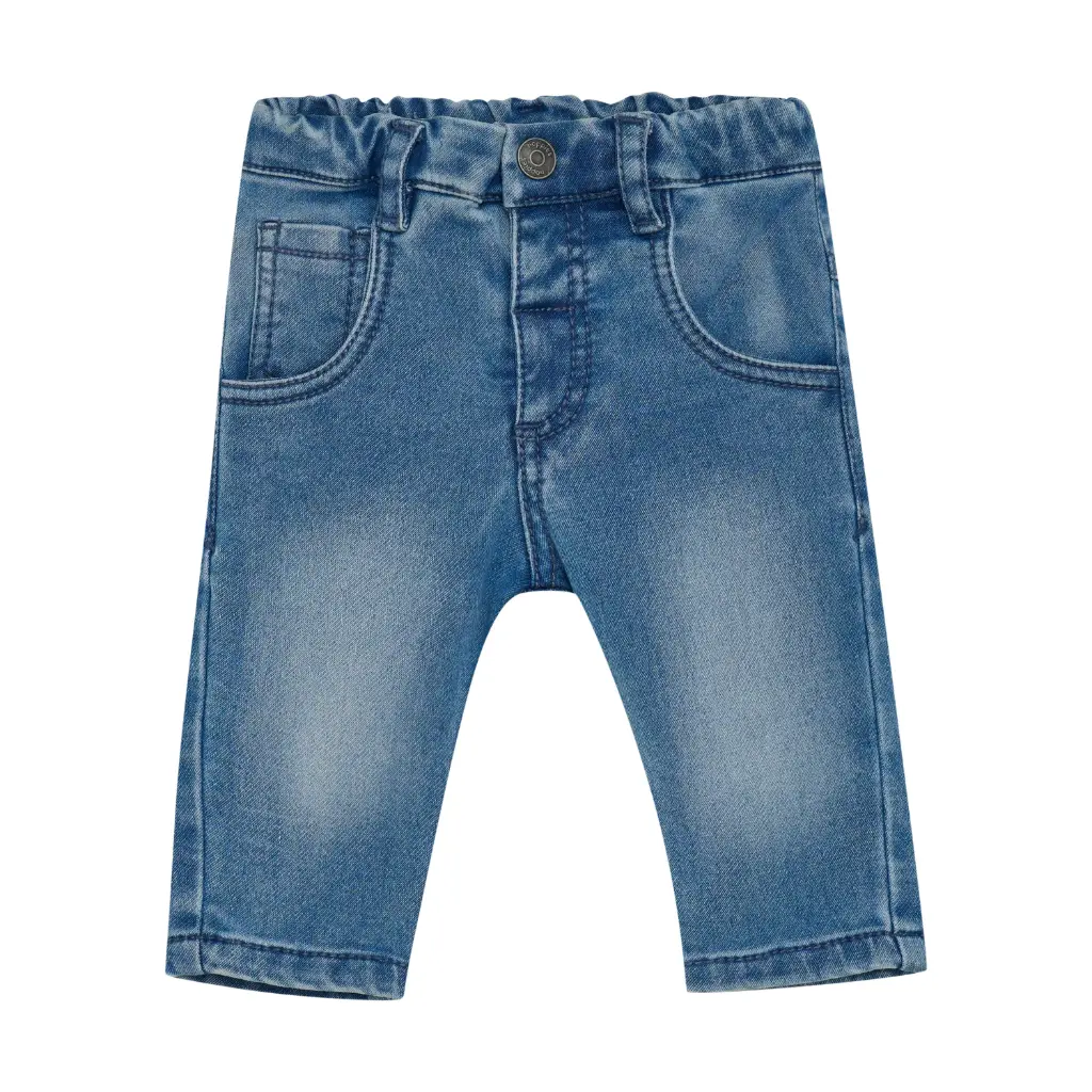 Jeans Stobi Relaxed fit Blue Denim - Noppies (9 mois)