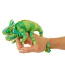 Marionette Mini Caméléon - Liste d'anniversaire Siméon