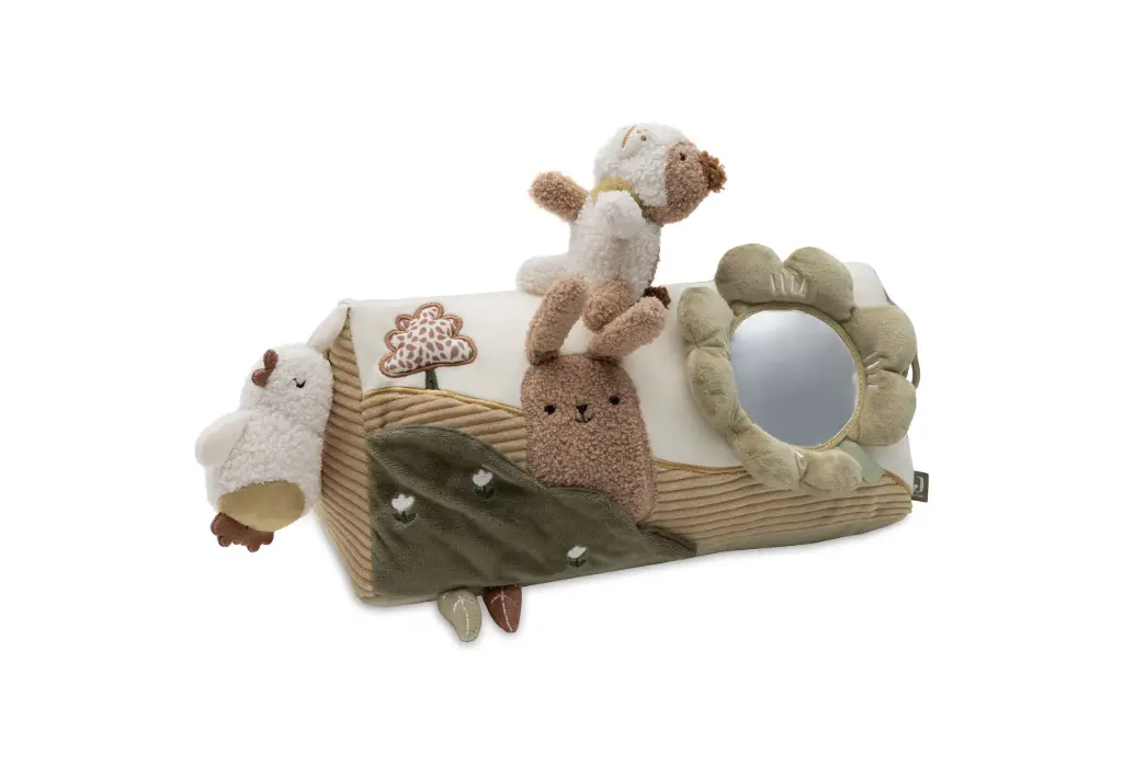 Triangle d'activités Tiny Park - Liste de naissance de Maëlle Dewals et Olivier Parisi