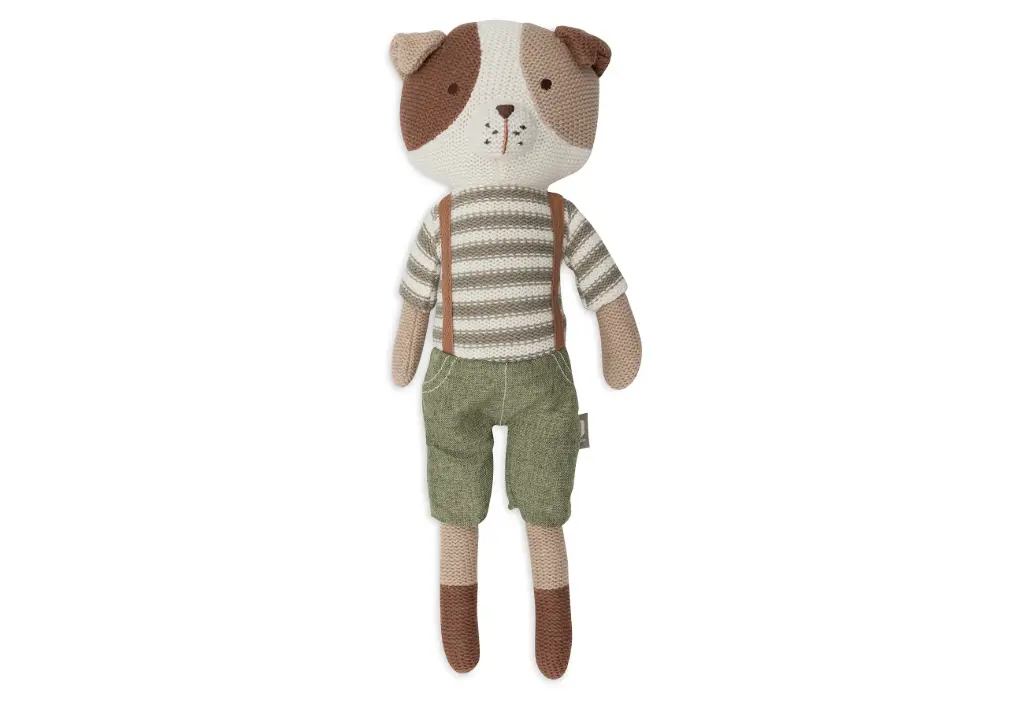 Peluche Chien Mick - Liste de naissance de Maëlle Dewals et Olivier Parisi