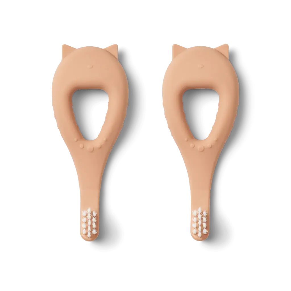Duo de brosses à dents Janelle Tuscany Rose - Liste de naissance de Maëlle Dewals et Olivier Parisi