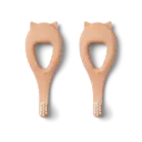 Duo de brosses à dents Janelle Tuscany Rose - Liste de naissance de Maëlle Dewals et Olivier Parisi
