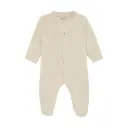 Pyjama Saxon Oatmeal Melange taille 1 mois - Liste de naissance de Maëlle Dewals et Olivier Parisi