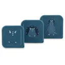Trio de boîtes à goûter Mr. Triceratops - Liste de naissance de Maëlle Dewals et Olivier Parisi