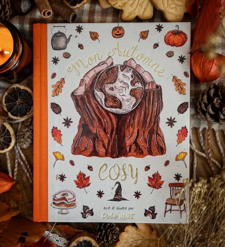 Livre Mon Automne Cosy - Caro from Woodland