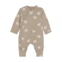 Soperton Pyjamas Animal Pattern Sand Nude - Noppies