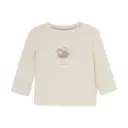 Long-Sleeve T-shirt Sjeba Egret - Noppies
