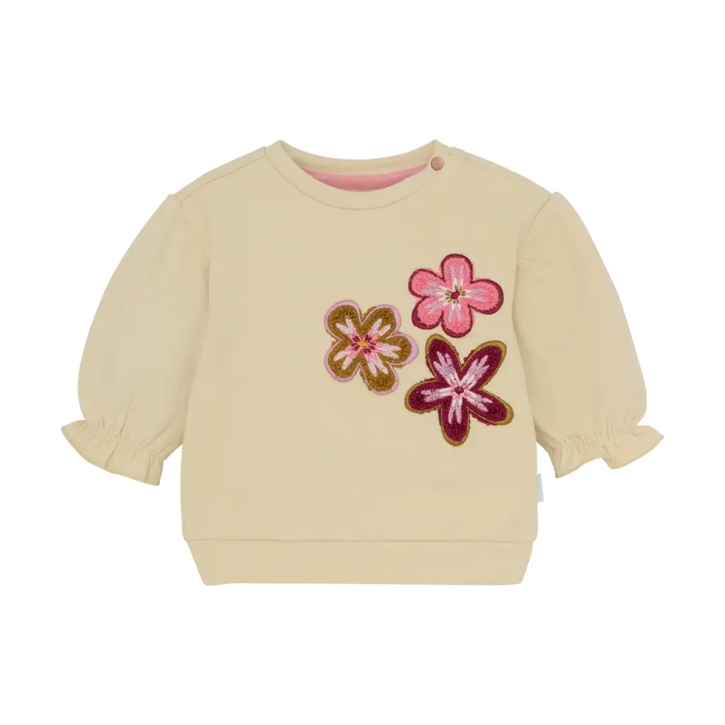 Sweat Tierra Wood Ash - Noppies