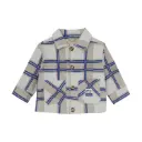 Cardigan Senones Check Pattern Off White - Noppies