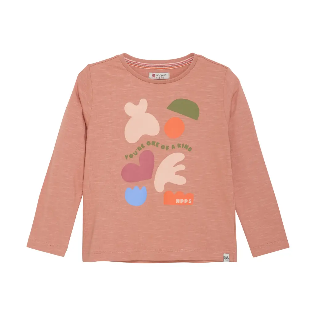 T-shirt LM Pinson Rose Dawn - Noppies (4 jaar)