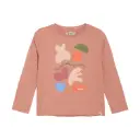 T-shirt ML Pinson Rose Dawn - Noppies