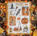 Planche de Stickers A5 Halloween - Caro from Woodland
