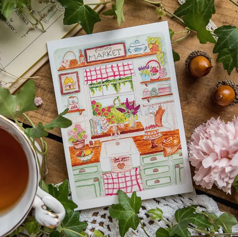 Carte postale Ingrédient Secret - Caro from Woodland