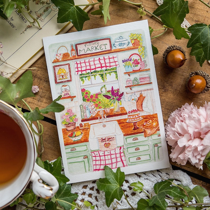 Carte postale Ingrédient Secret - Caro from Woodland