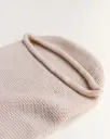 Merino Wool Baby Cocoon Oat - Hvid