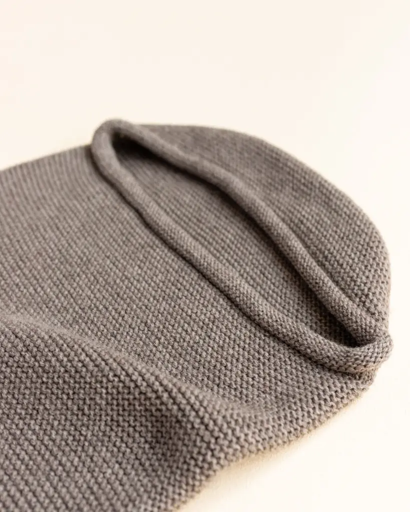 Merino Wool Baby Cocoon Otter - Hvid