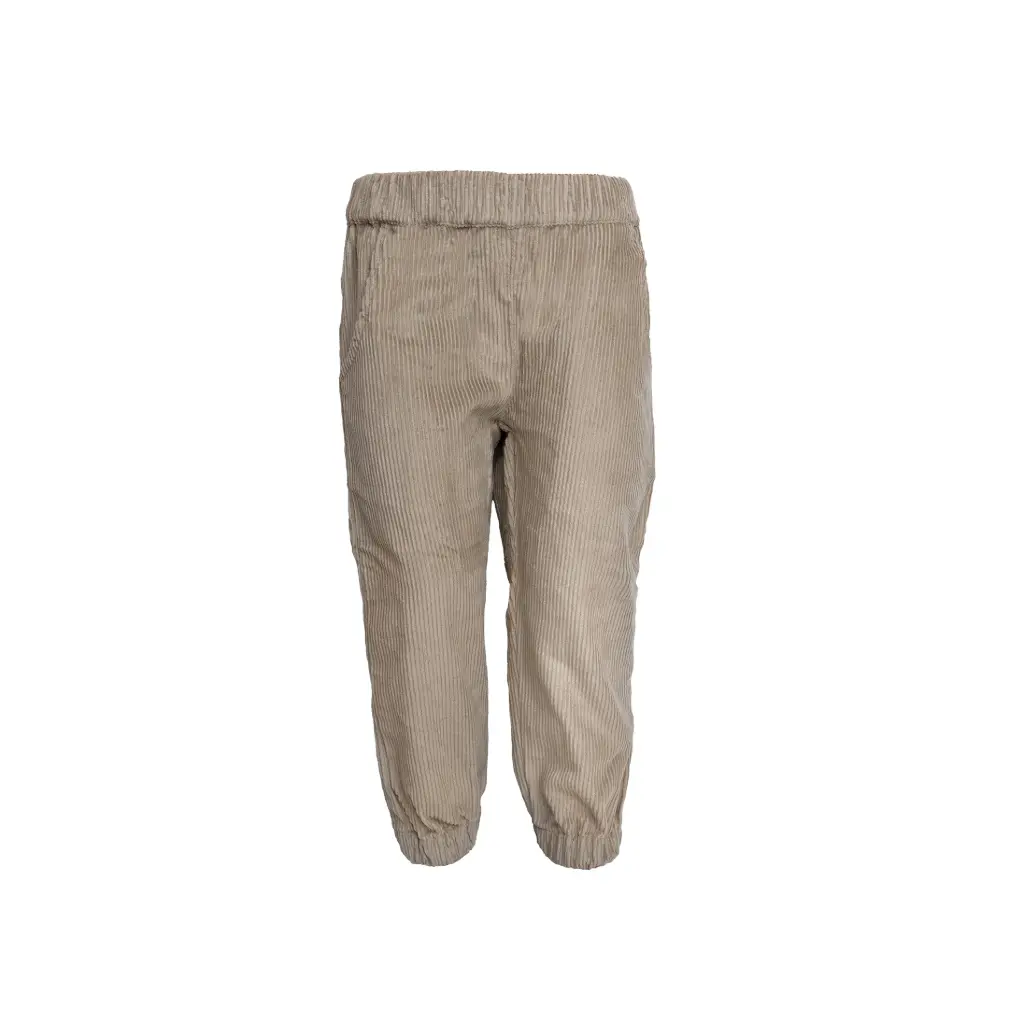 Pantalon en velours Laust coriander - Hänevild (7-8 ans)