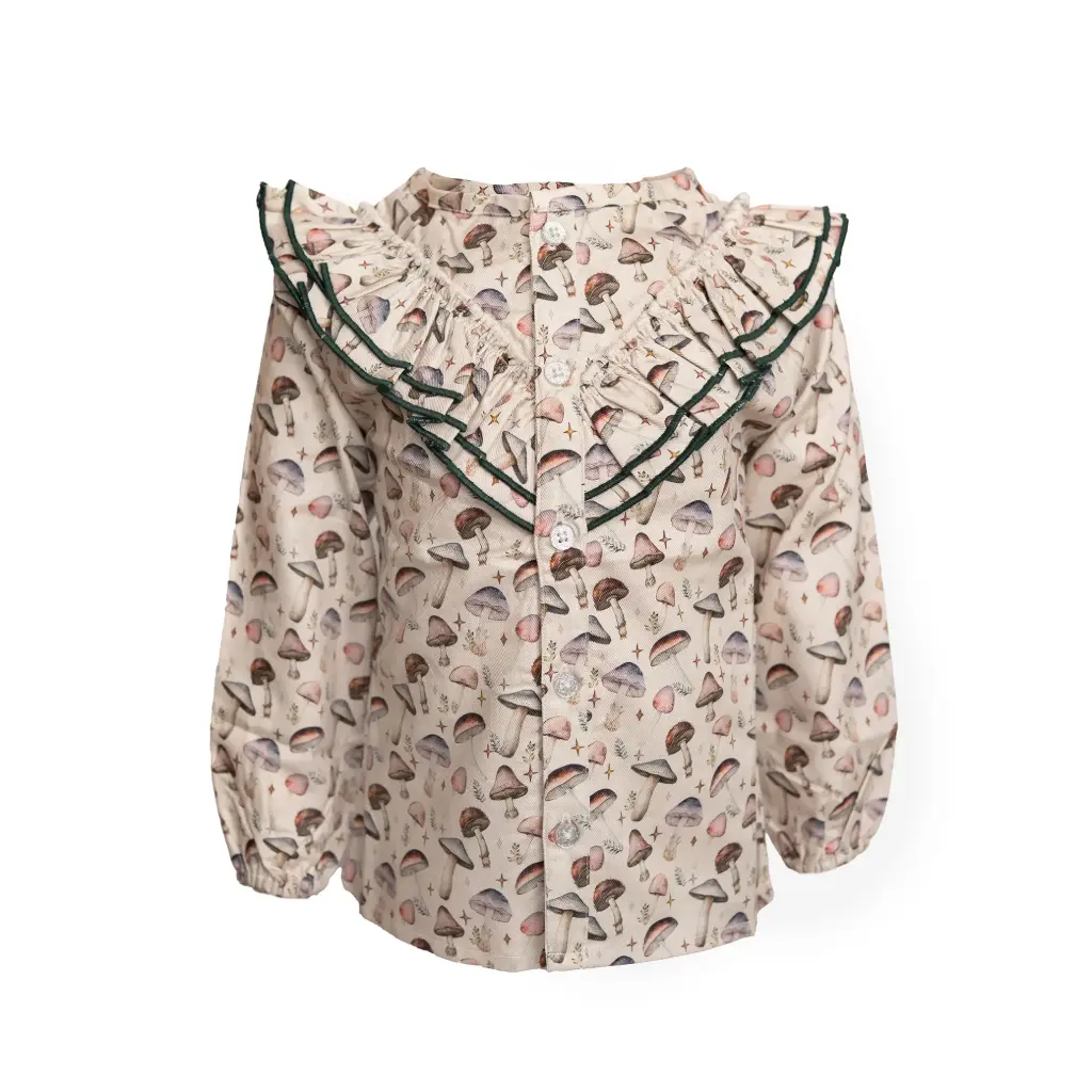 Blouse Mushroom Rainy - Hänevild (4 ans)