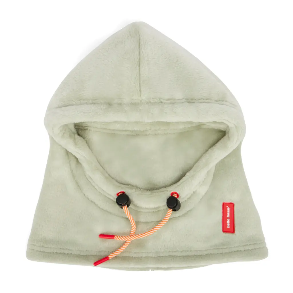 Cagoule Warmy Green - Hello Hossy (9-18 mois)