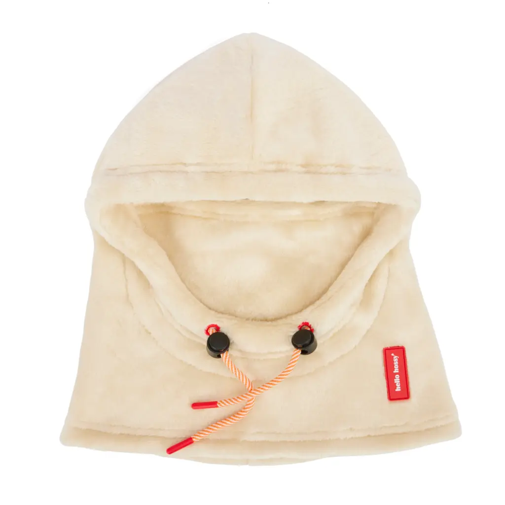 Balaclava Warmy Cream - Hello Hossy (9-18 months)
