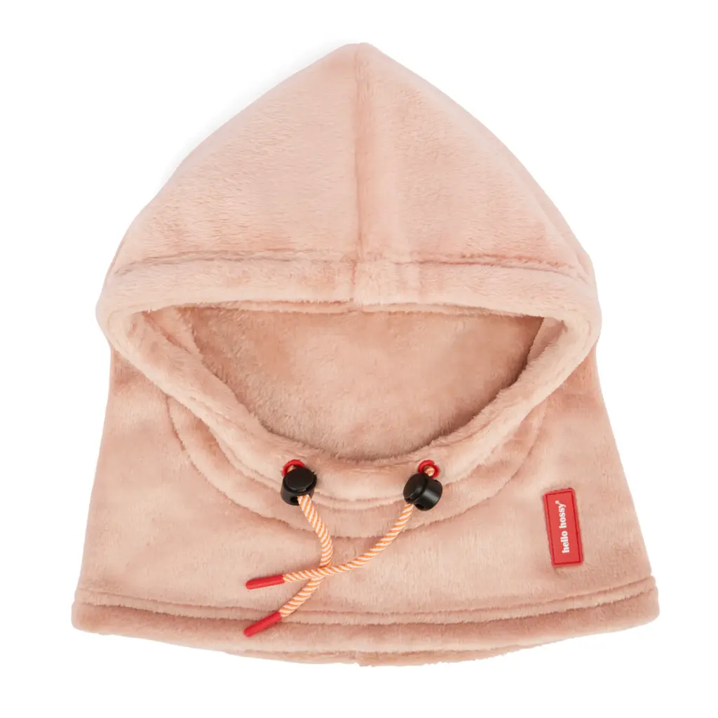 Cagoule Warmy Pink - Hello Hossy (9-18 mois)