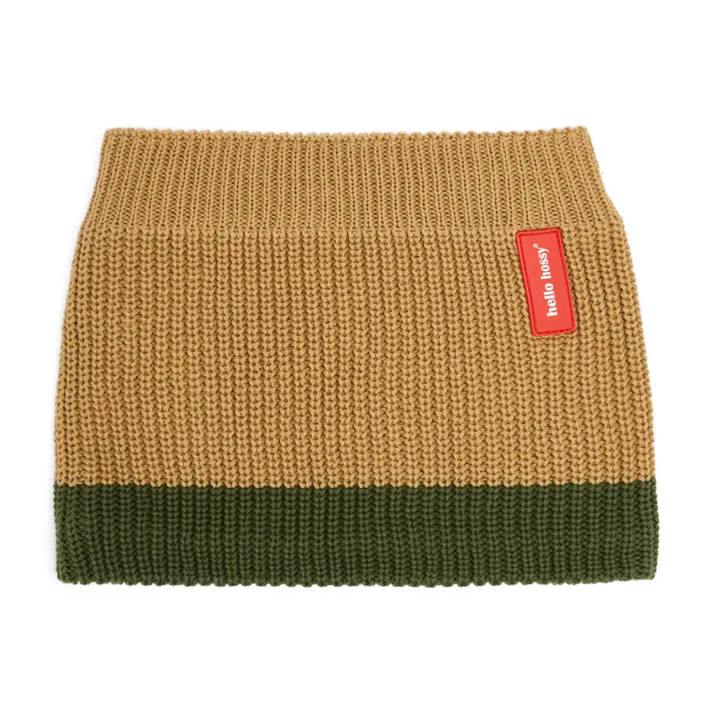 Snood Cocoon Pistachio- Hello Hossy (6-10 ans)