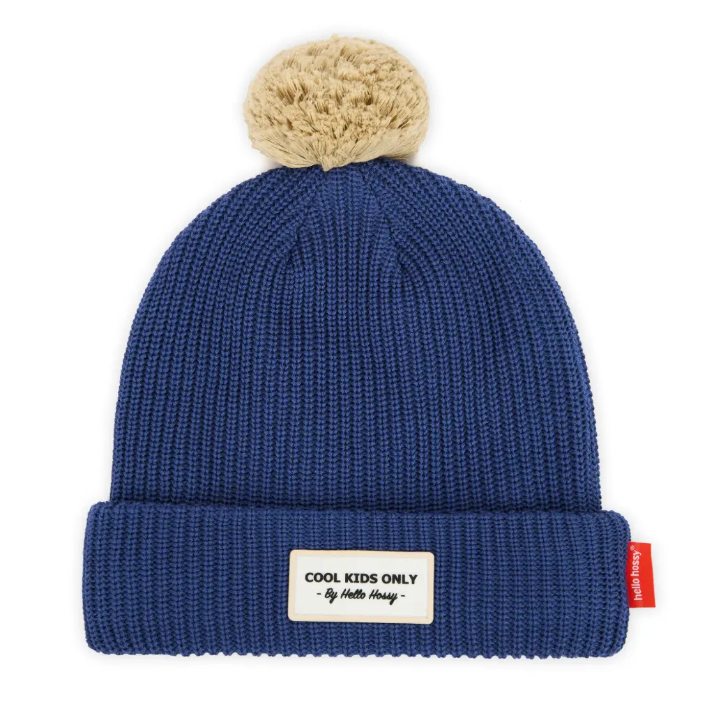 Beanie Color Block Night - Hello Hossy (9-18 months)