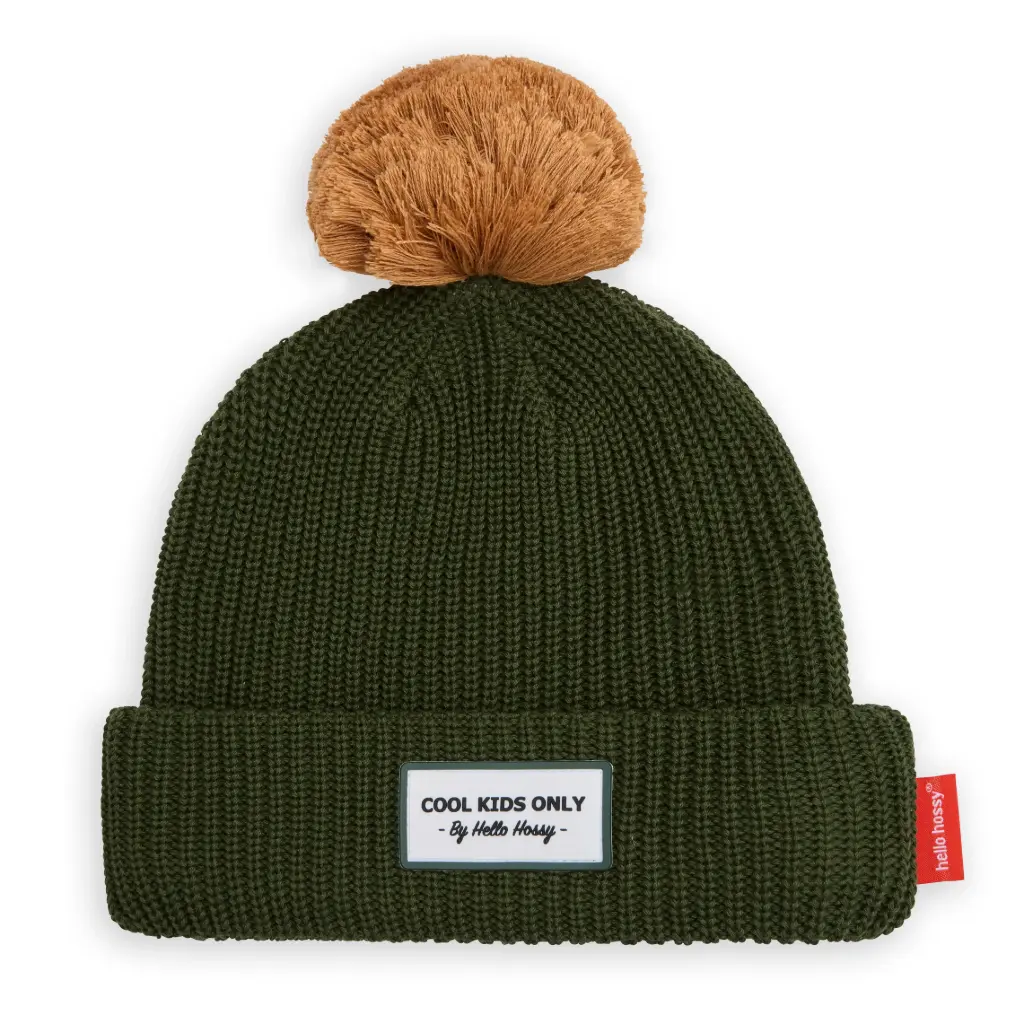Bonnet Color Block Forest - Hello Hossy (9-18 mois)